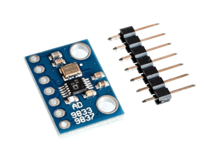Generador de Ondas o Funciones AD9833