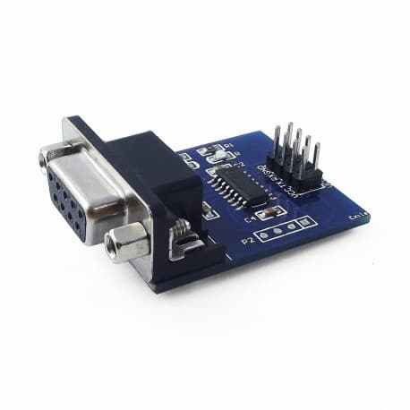 Conversor RS232 a TTL DB9