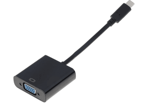 Adaptador USB tipo C a VGA para MacBook