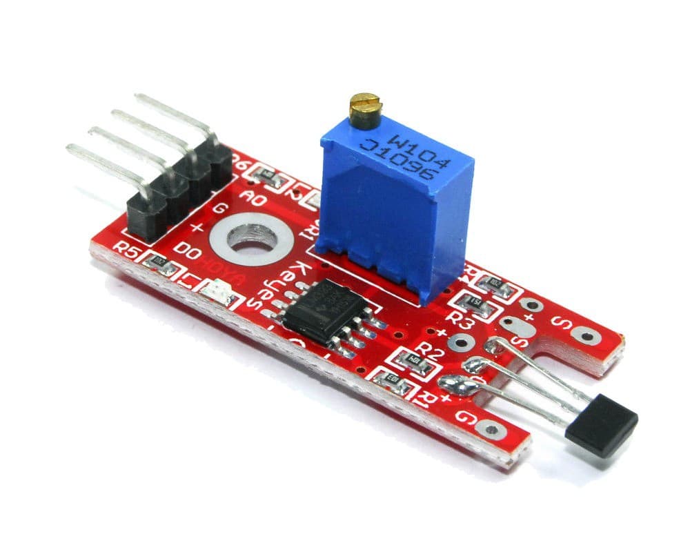Sensor Magnético de Efecto Hall KY-024