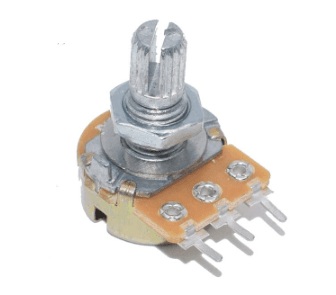 Potenciometros 1K-100K Ohm Variedad