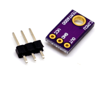 Sensor de Luz ambiental TEMT6000