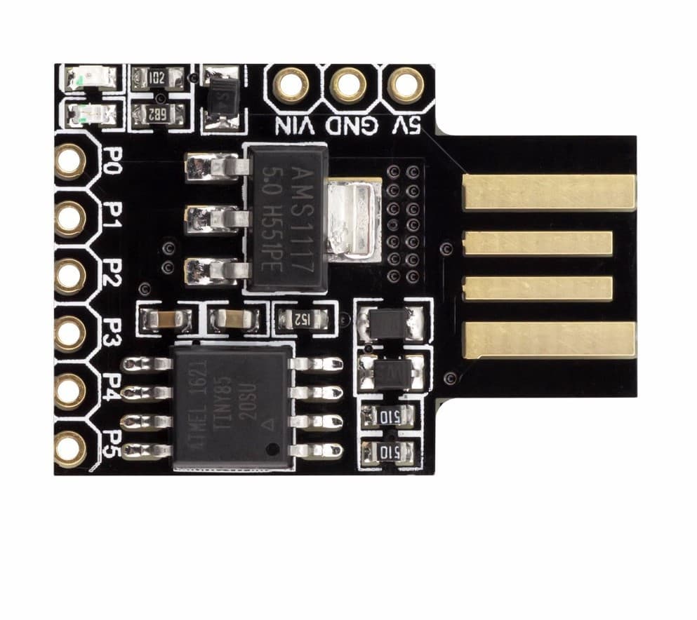 Attiny85 USB