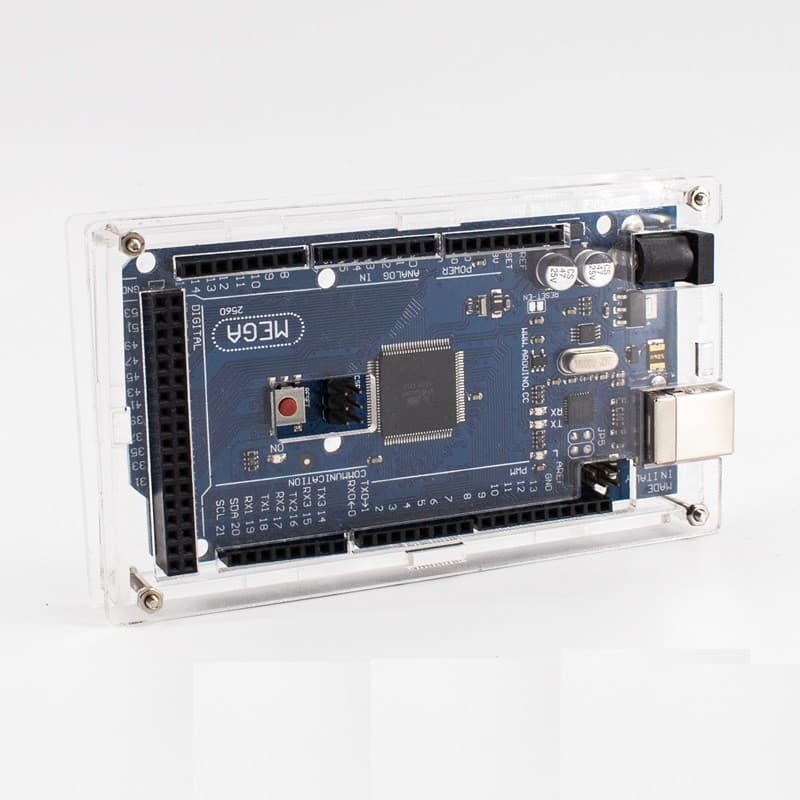Case acrílico para arduino Mega