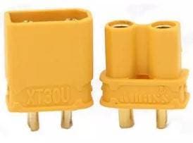 Conectores serie XT Macho-Hembra para baterias de LiPo