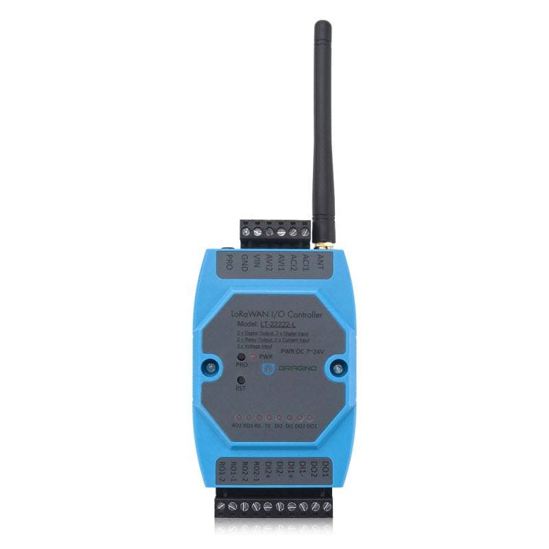 Modulo I/O LoRaWAN LT-22222-L - Dragino