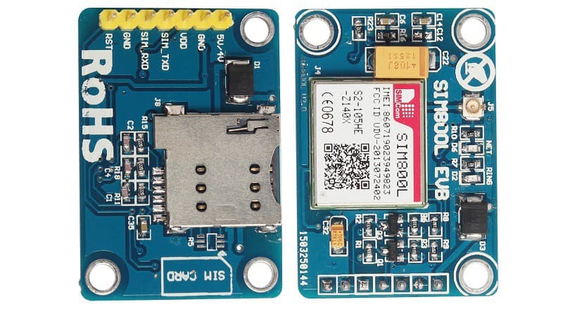 Modulo GSM (SIM800L) v2.0 Homologado