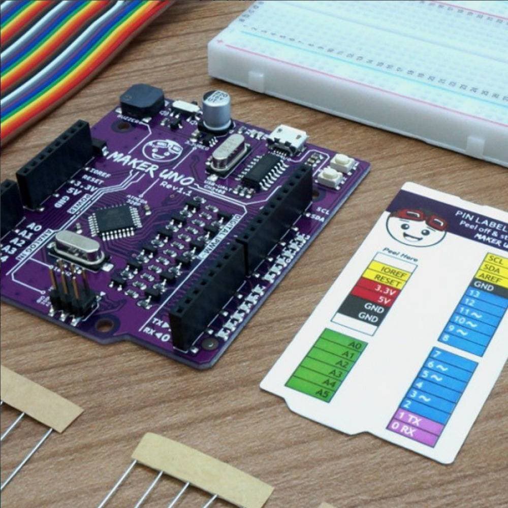 Maker UNO EDU KIT  (Arduino UNO Compatible)