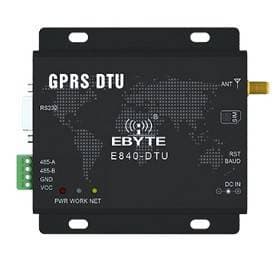 Transmisor y Receptor RS485 RS232 por 4G E840-DTU (4G-02E)