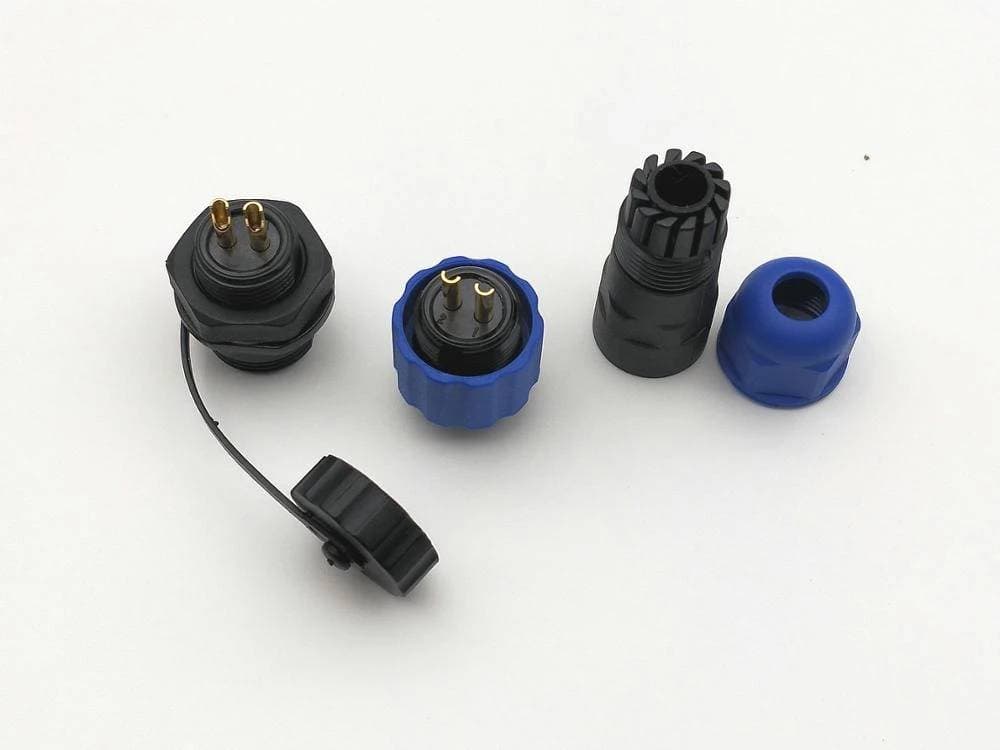 Conector IP68 ZP16 2P
