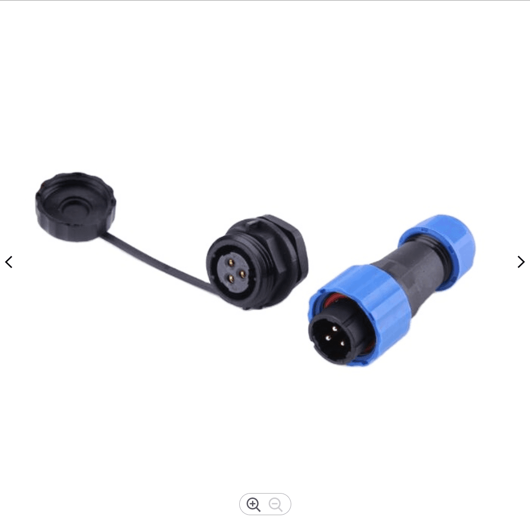 Conector IP68 ZP16 2P