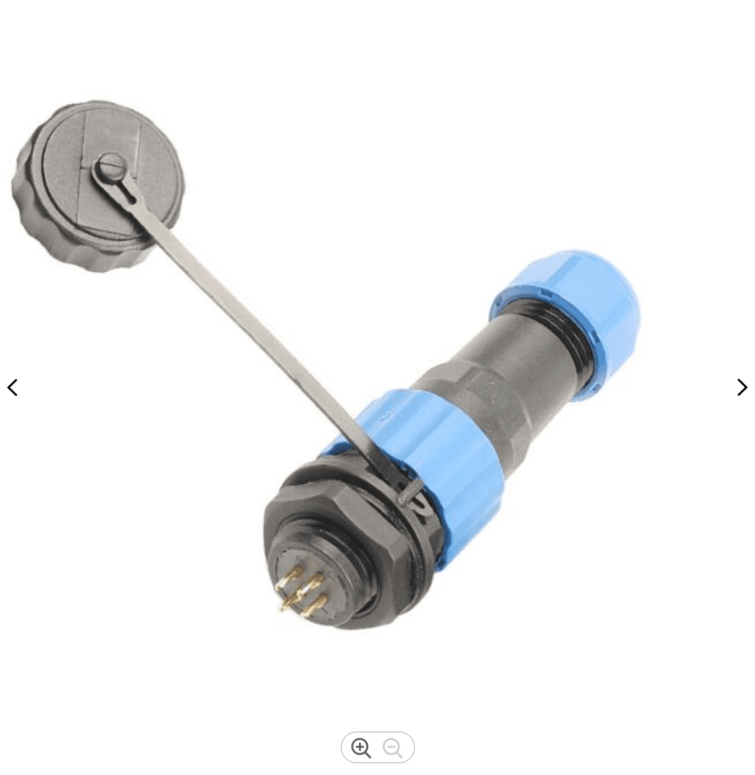 Conector IP68 ZP16 4P