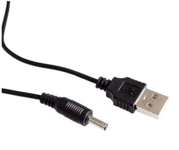 Cable Poder USB a plug 3.5mm