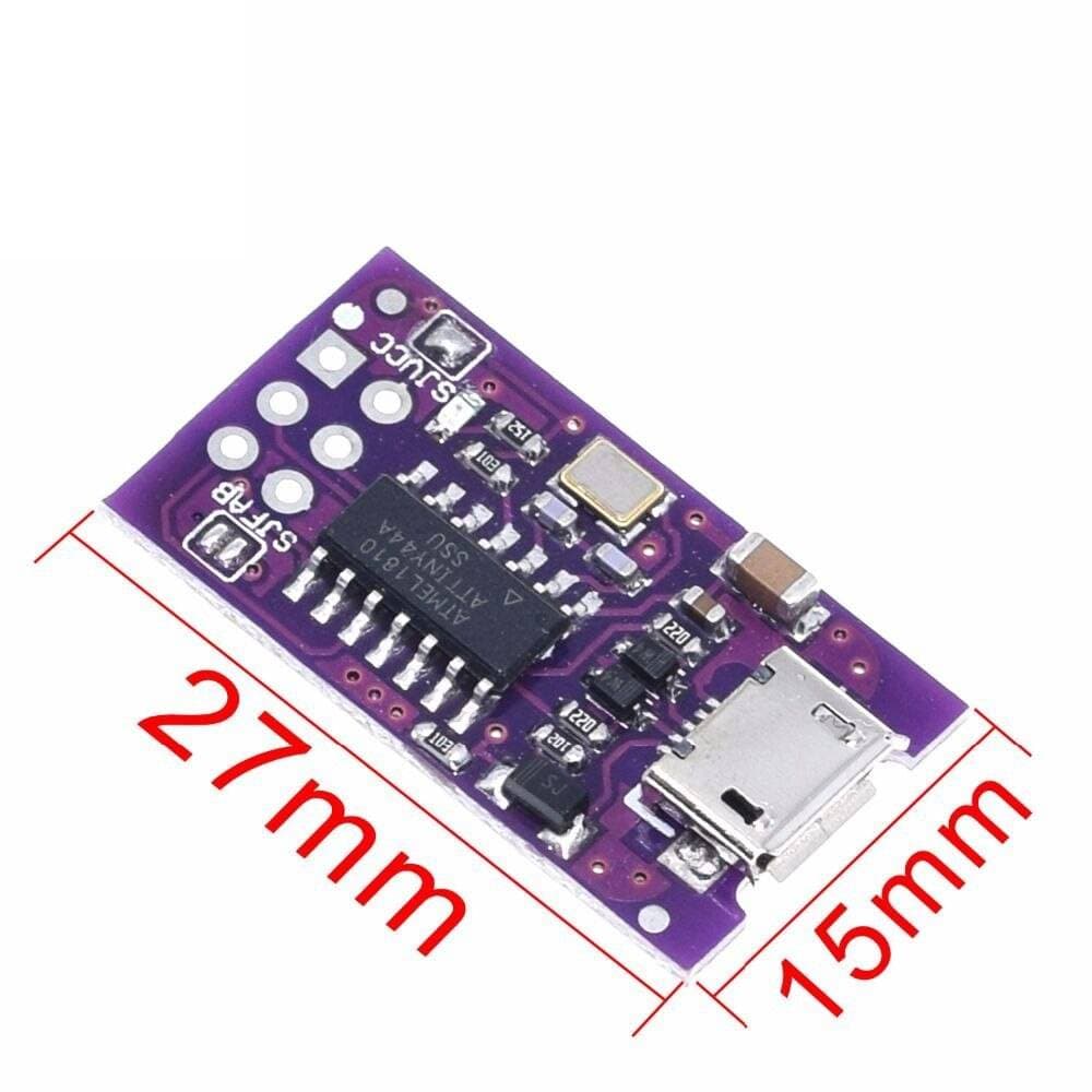 ATtiny44  AVR USB / Programador ISP USBtinyISP