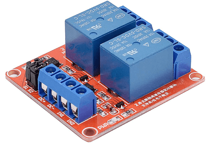 Modulo Rele 5V 2 canales