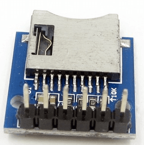 Módulo adaptador para micro SD