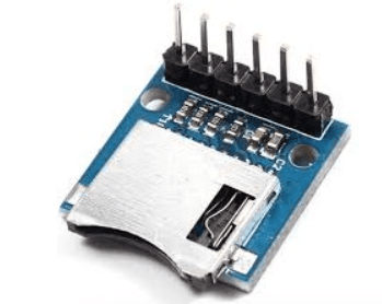 Módulo adaptador para micro SD