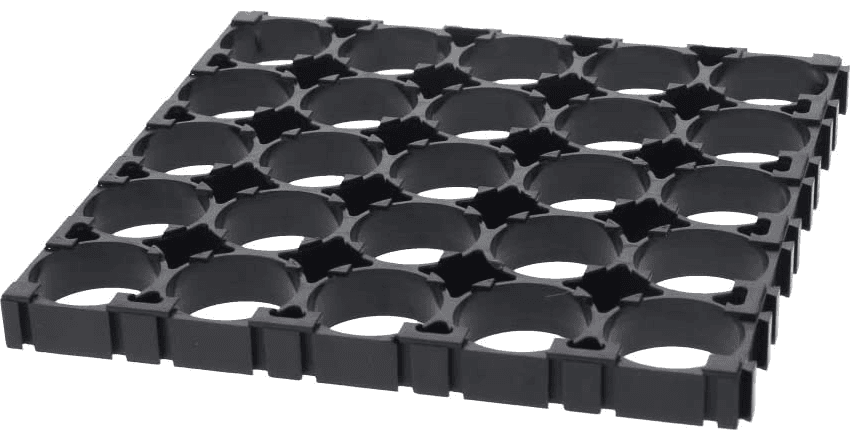 Soporte de baterías de 3 secciones 18650 GTF pack de 10