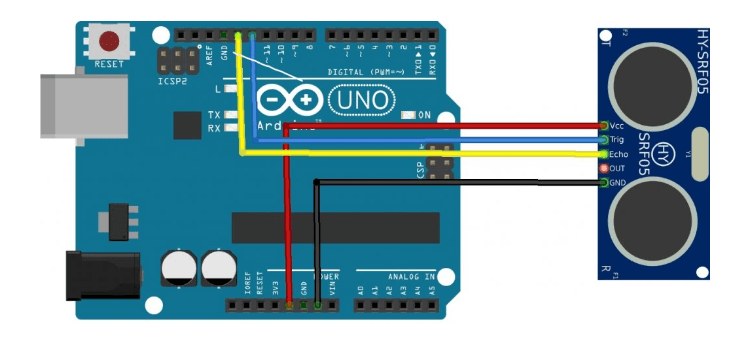 Sensor Ultrasónico Ping (HY-SRF05)