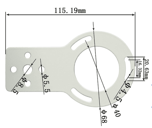 Sensor de Radiacion solar total WSS-06 RS485