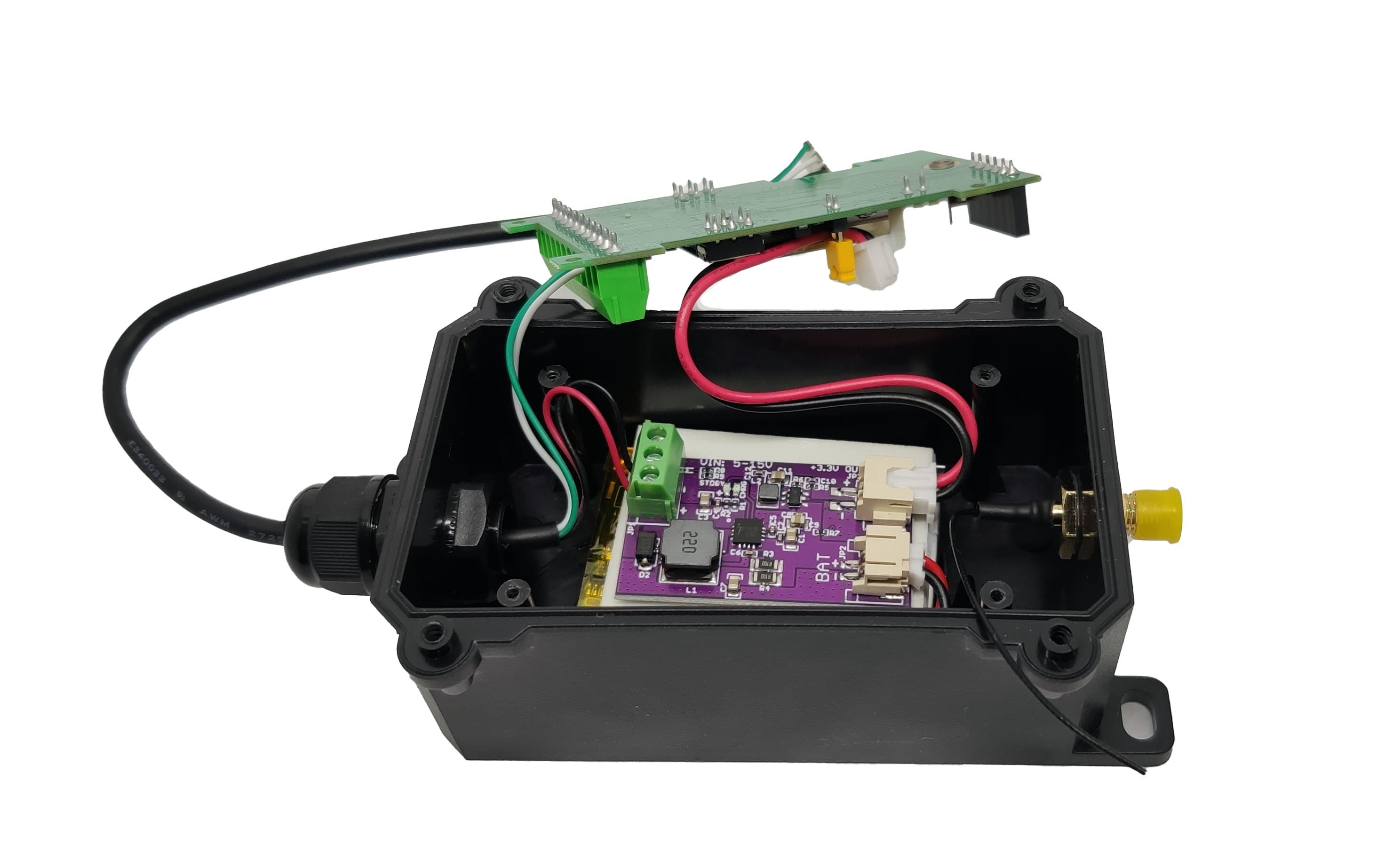 Controlador LoRaWAN para Estación Meteorológica WSC1-L – Dragino