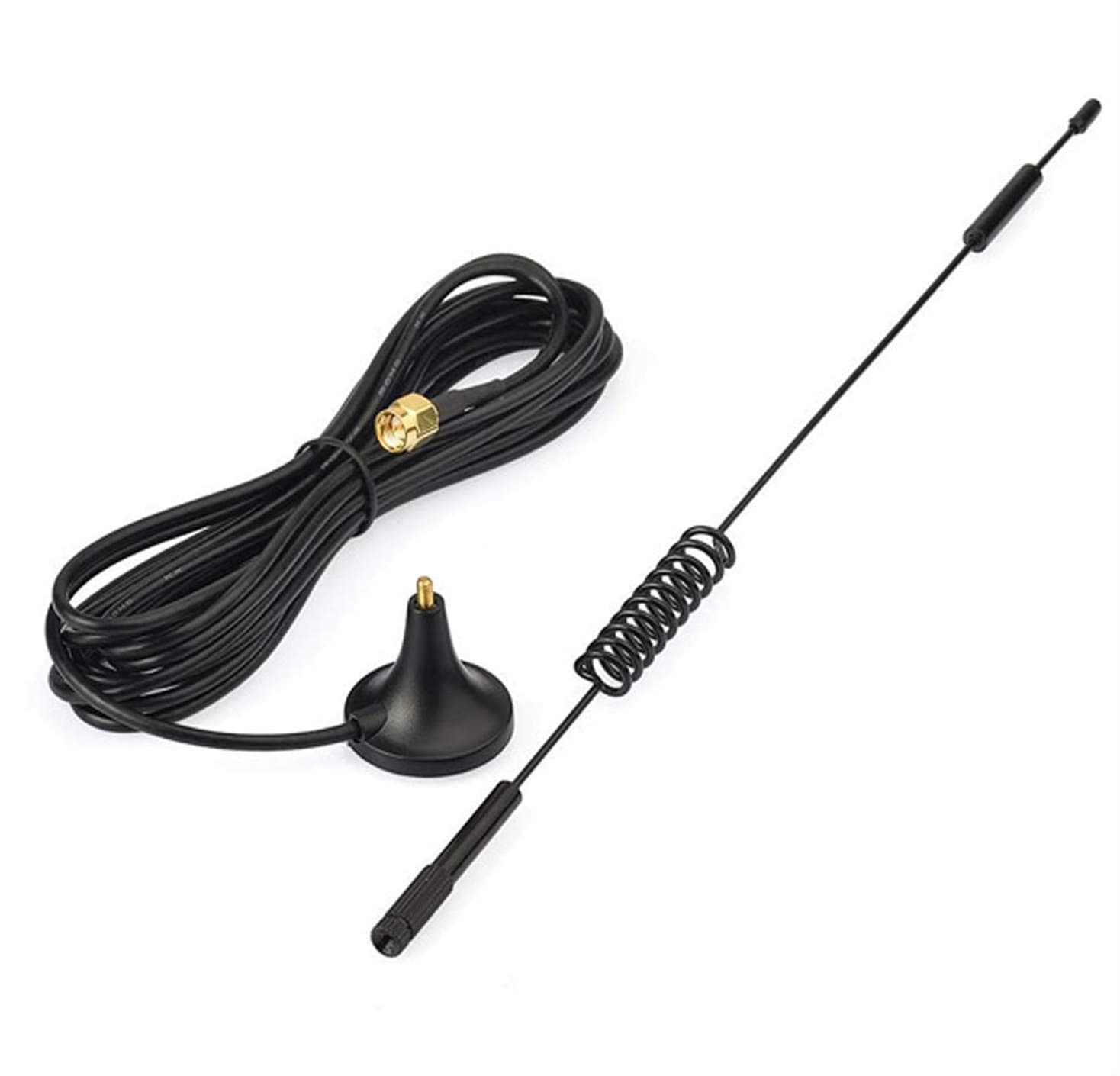 Antena 4G 2G GSM 12dBi cable 1,5 metros