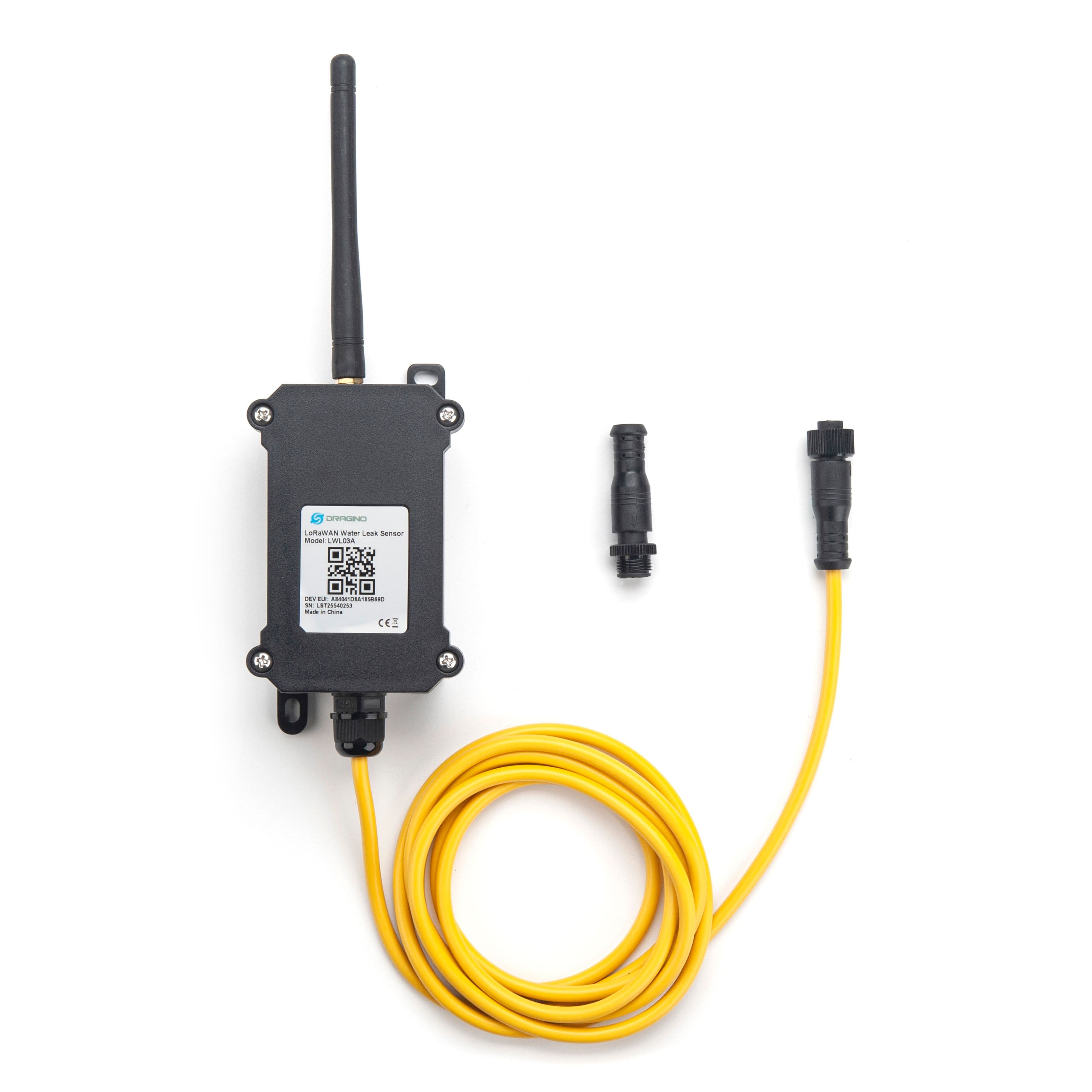 Sensor Detector de Fuga de Agua LoRaWAN con Cable LWL03A – Dragino