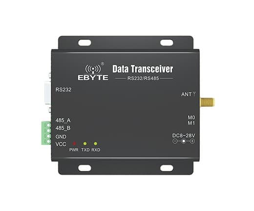 Transmisor y Receptor RS232 RS485 via LoRa  E32-DTU(900L30)-V8 (Descontinuado)
