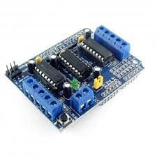 Motor shield L293D de 4 canales para Arduino