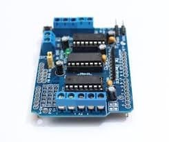 Motor shield L293D de 4 canales para Arduino