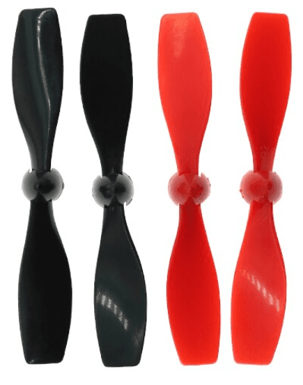 Hélice para motor de 75mm y eje de 1mm