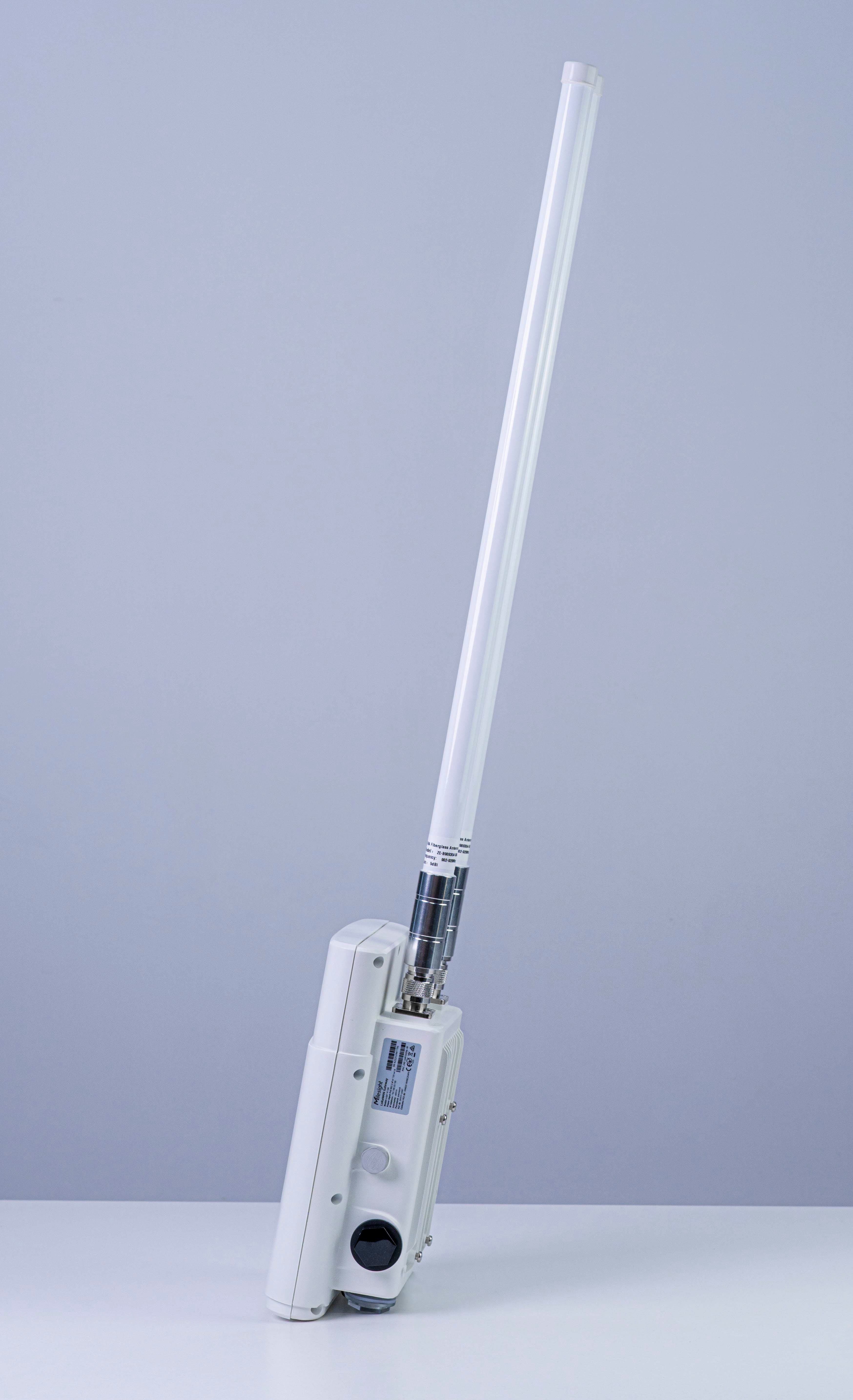 Gateway LoRaWAN Outdoor Celular UG67 4G - Milesight