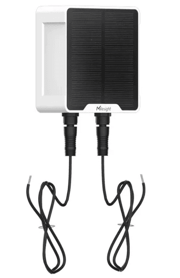 Controlador de Válvulas Solenoides LoRaWAN con Panel Solar UC511 – Milesight