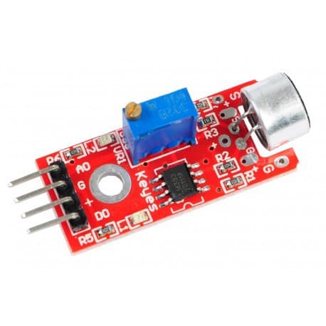 Sensor de Sonido Analogo - Microfono