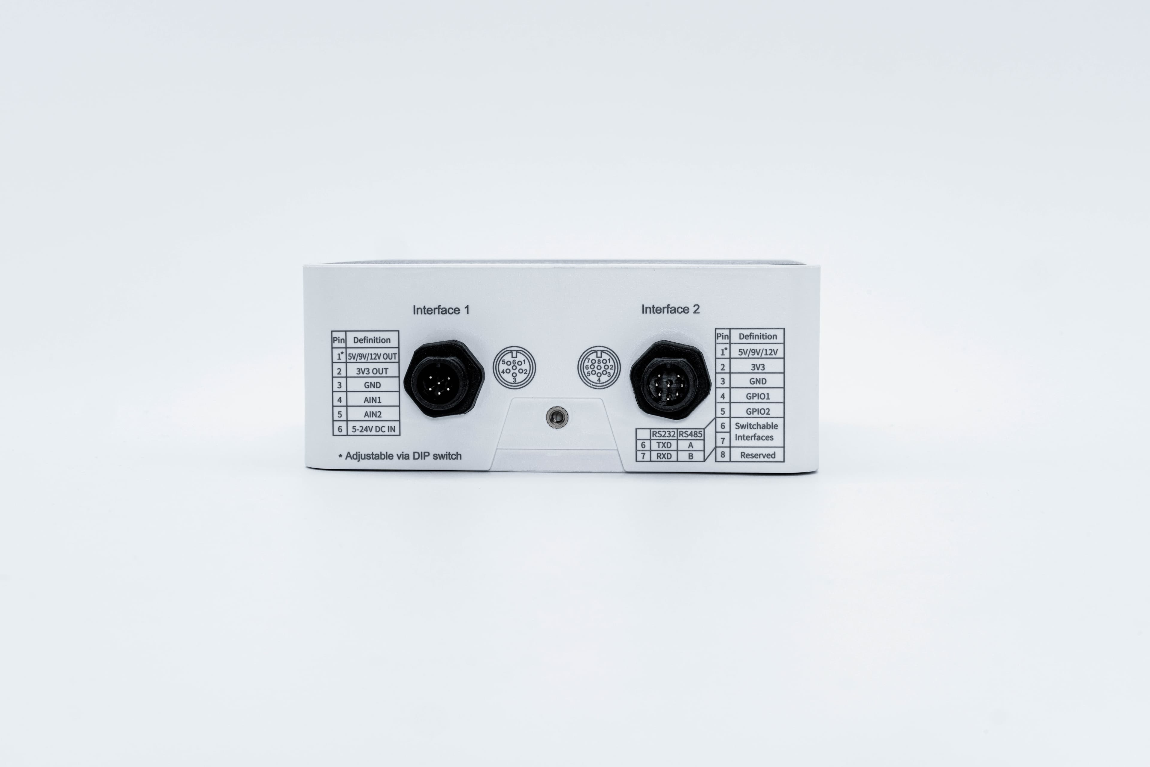 Controlador LoRaWAN Exterior Solar SDI12 RS485 4-20mA UC501 - Milesight