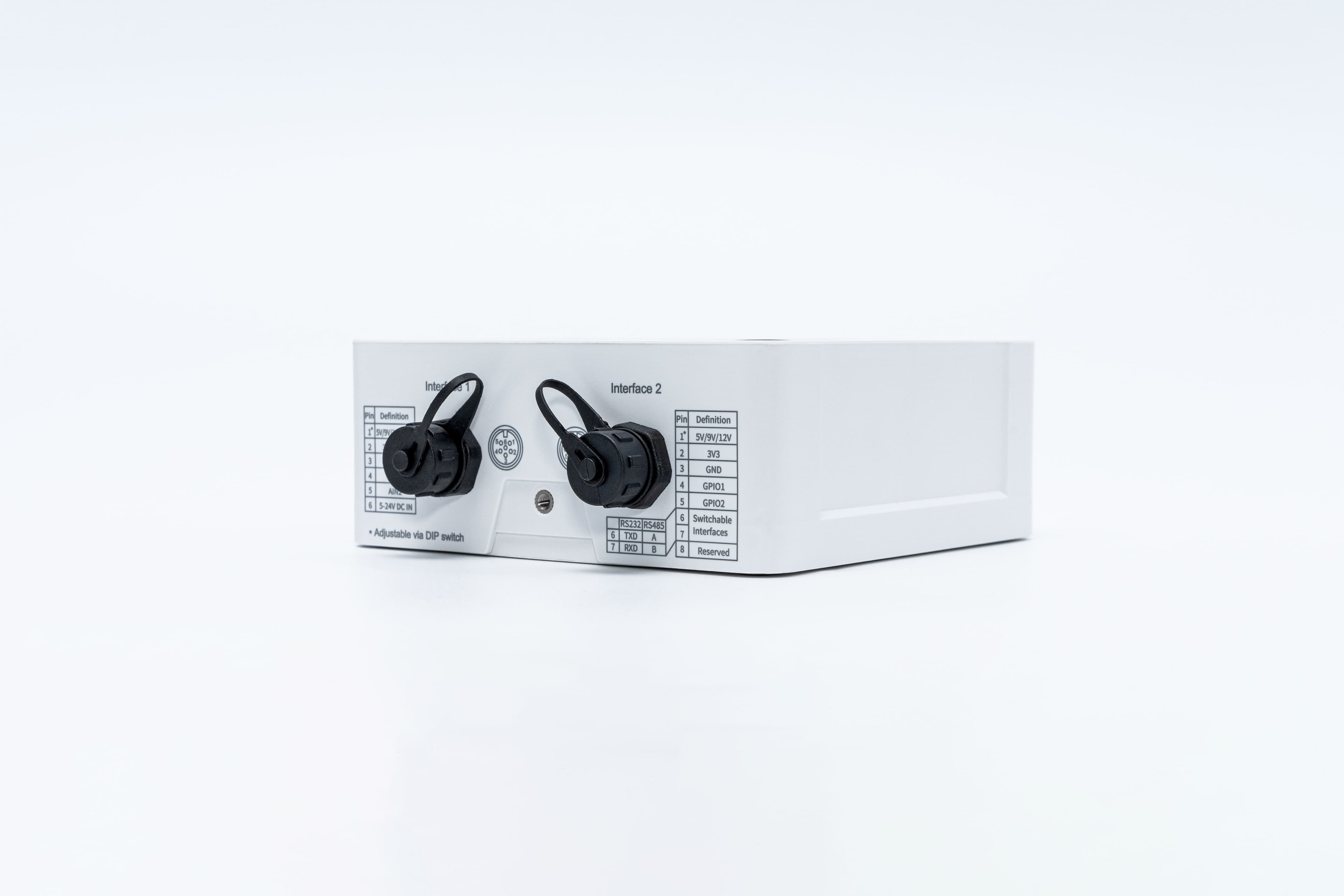 Controlador LoRaWAN Exterior SDI12 RS485 4-20mA UC502 - Milesight