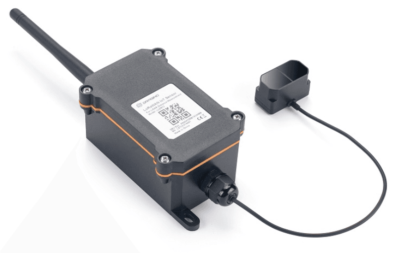 Sensor de distancia LiDAR LoRaWAN LLDS12 6cm a 12Mt