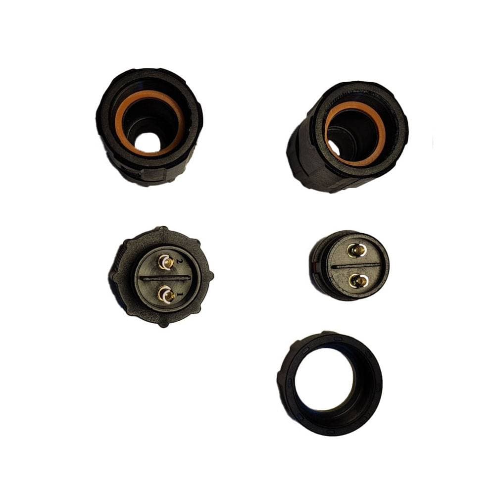 Conector IP67 ZE13 2P 20 Amperes Volante Volante