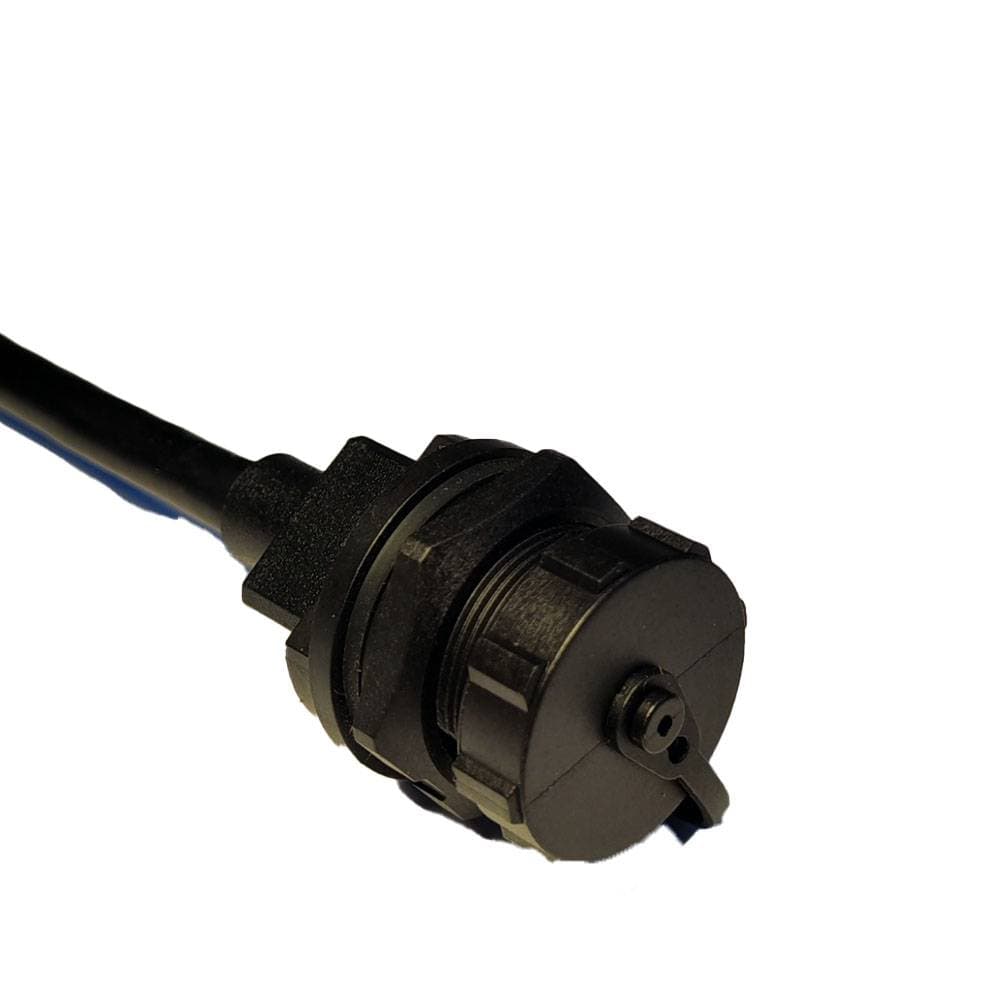 Conector HDMI Panel pasante IP67 con Tapa