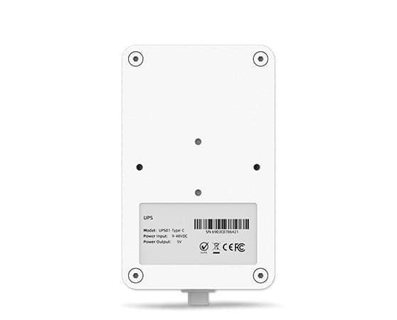 UPS01 12000mAh para Gateways Milesight - USB Tipo C
