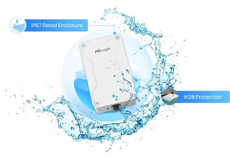 UPS01 12000mAh para Gateways Milesight - USB Tipo C