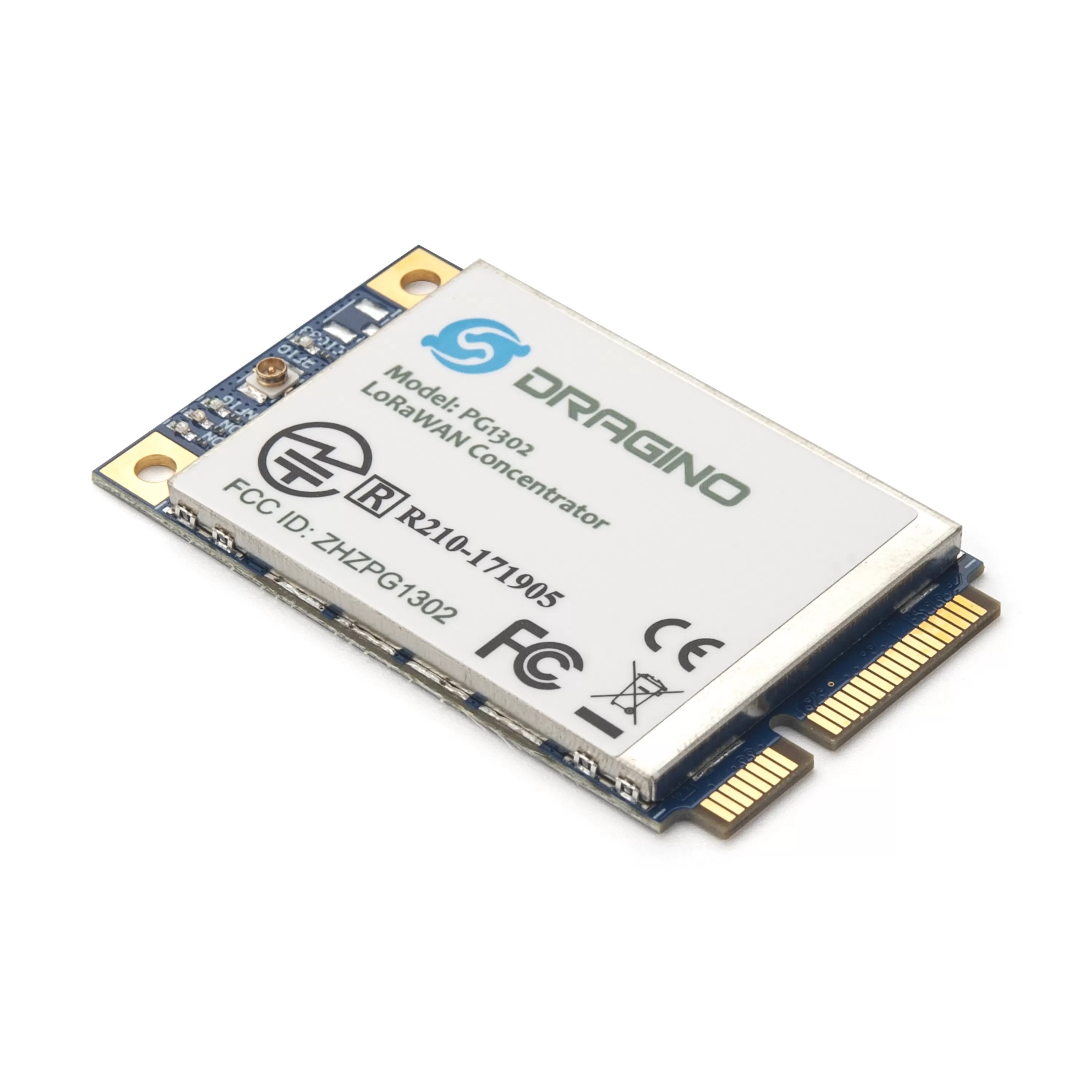 Concentrador LoRaWAN PG1302-RPI Para Raspberry Pi