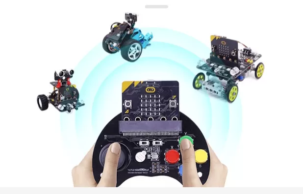 Gamepad Micro:bit control remoto