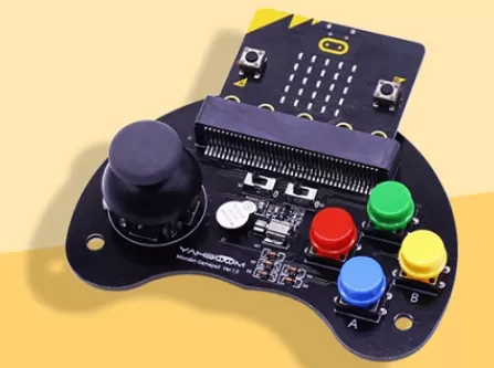 Gamepad Micro:bit control remoto
