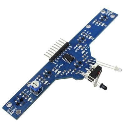 sensor infrarrojo para Seguidor de Linea