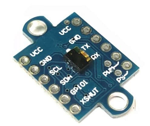 Sensor de distancia infrarrojo GY-53 VL53L0X