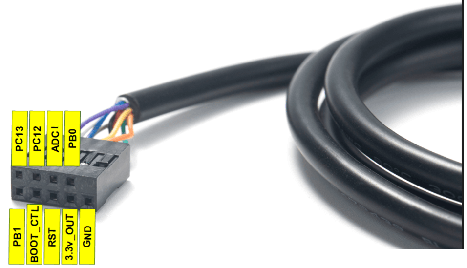 NE2 adaptador USB a TTL para LHT65N