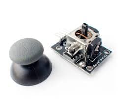 Joystick con boton
