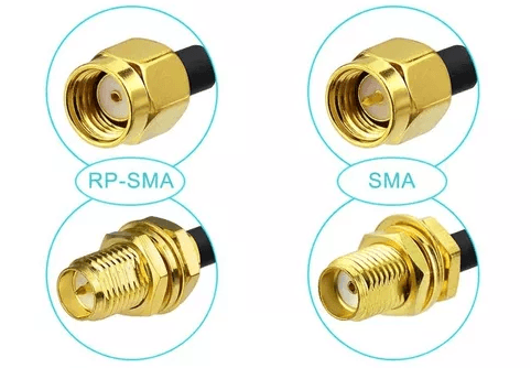 Extensión de cable coaxial SMA Hembra a SMA Macho de 10m RG316