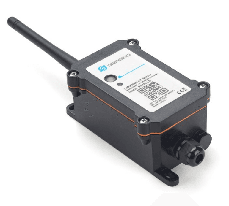 Conversor RS485/UART a LoRaWAN RS485-LB MODBUS - Dragino